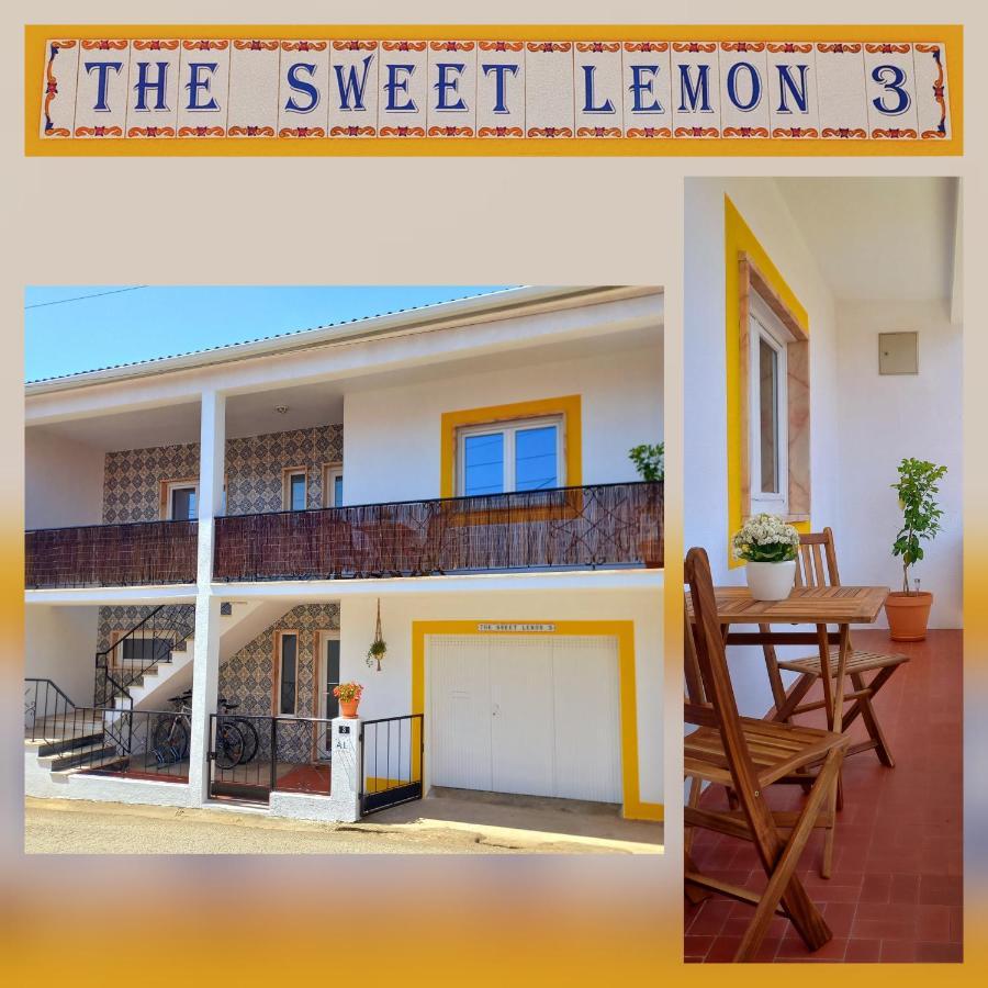 The Sweet Lemon 3 Apartment Bombarral Ngoại thất bức ảnh